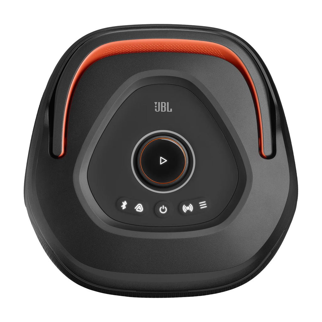 JBL PartyBox 130 - Portable party speaker with JBL legendary sound, a dynamic lightshow and a foldable ergonomic handle - Black (Sold Without Manufacturer Warranty)