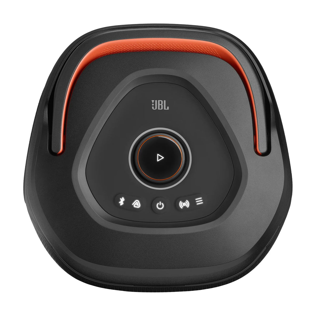 JBL PartyBox 130 - Portable party speaker with JBL legendary sound, a dynamic lightshow and a foldable ergonomic handle - Black (Sold Without Manufacturer Warranty)