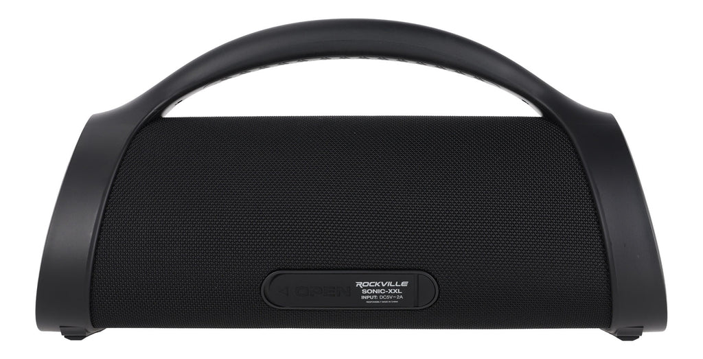 Rockville SONIC-XXL Huge Portable Bluetooth Speaker with Insane Deep Bass + IPX5