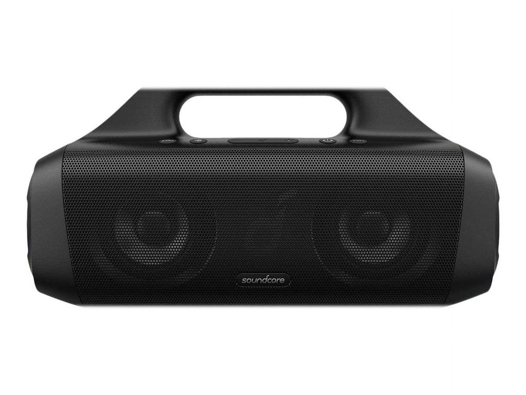 Anker Soundcore Motion Boom Portable Outdoor Bluetooth Speaker with Titanium Drivers IPX7 Waterproof 24H Playtime, Black