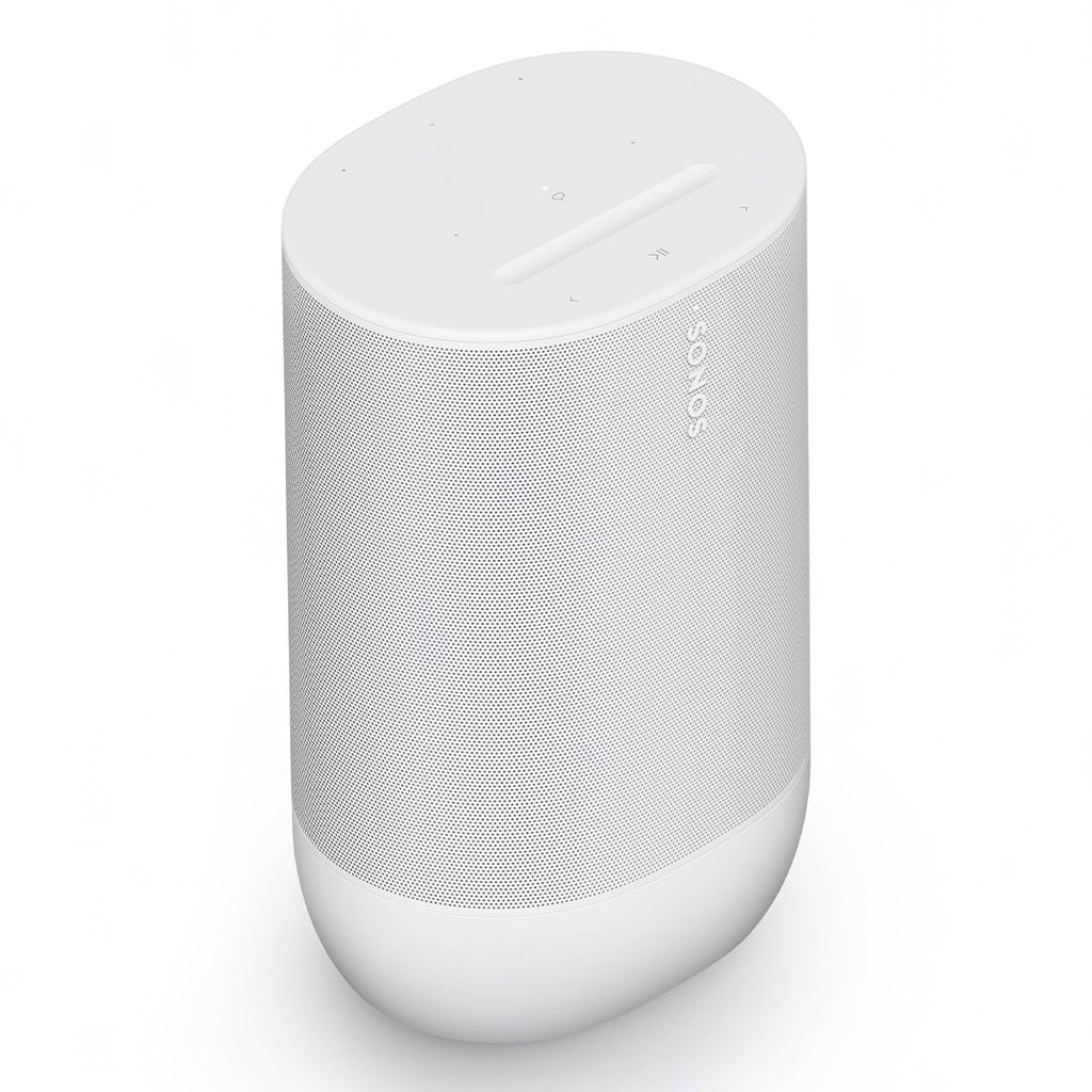 Sonos Move 2 Portable Bluetooth Smart Speaker, Water Resistant, Black
