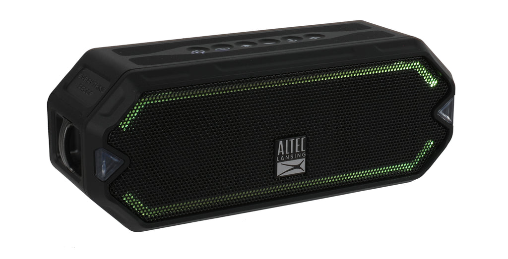 Altec Lansing HydraJolt Everythingproof Wireless Bluetooth Speaker, Royal Blue, IMW1200-RYB