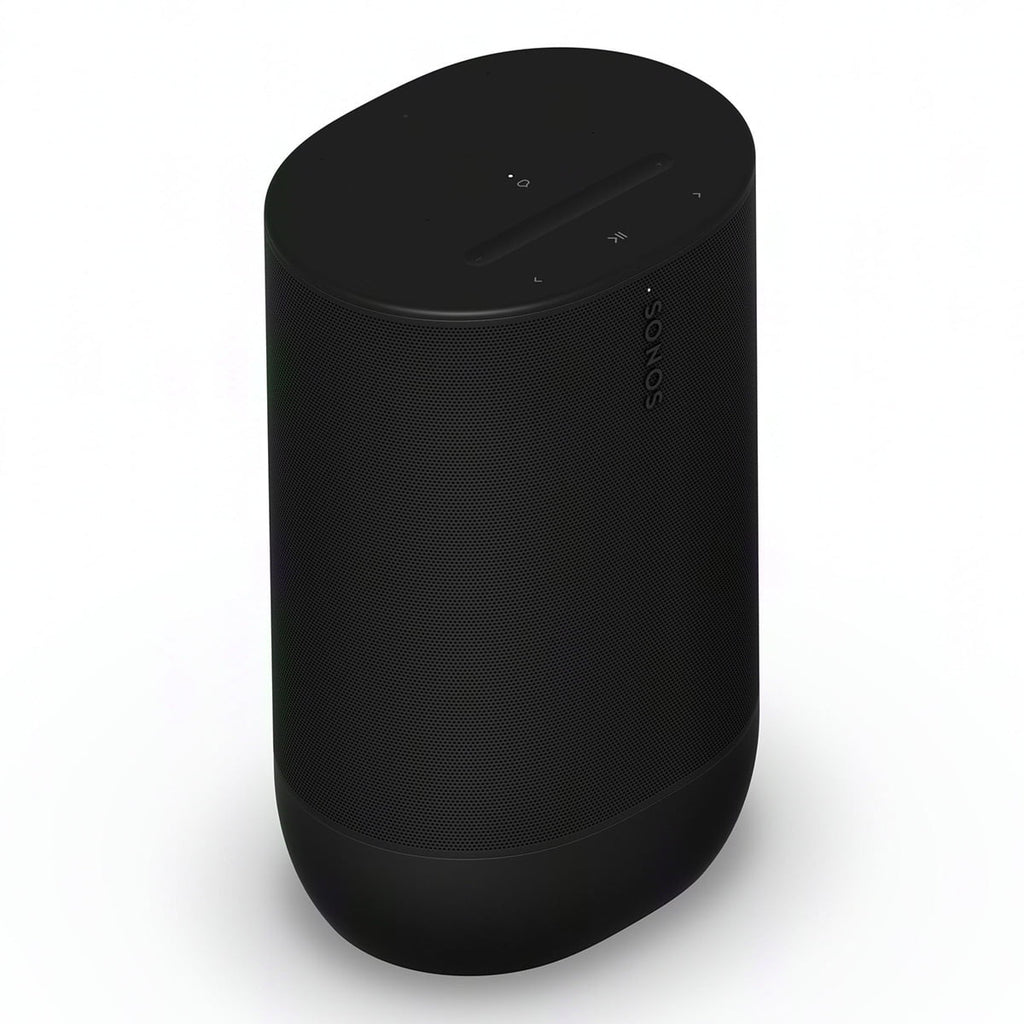 Sonos Move 2 Portable Bluetooth Smart Speaker, Water Resistant, Black