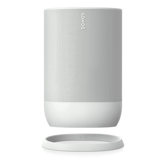 Restored Sonos Move 1st Gen Smart Portable Wi-fi And Bluetooth Speaker White