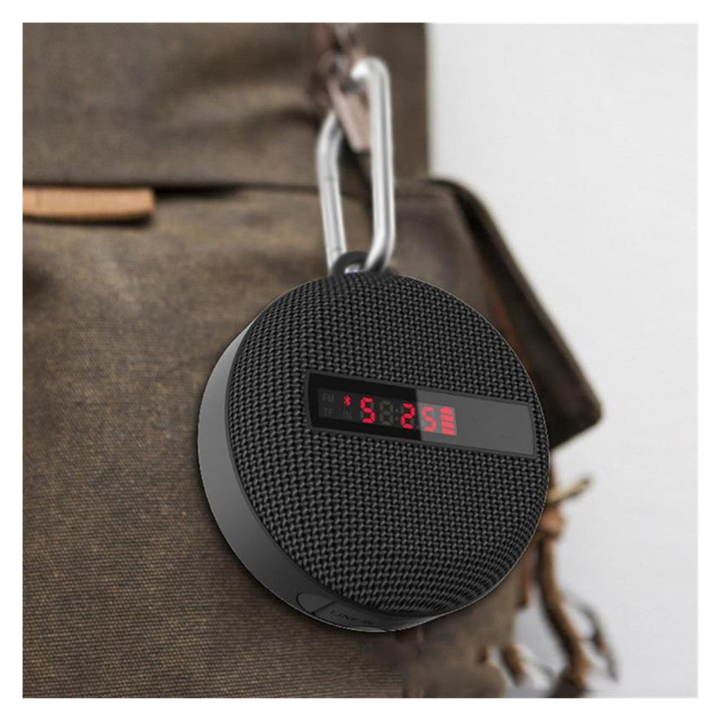 Portable Bluetooth Speaker For Motorcycle Wireless Bicycle Speaker With Loud Sound Bluetooth 5.0 IP65 Waterproof Outdoor Speaker ,Bike Audio