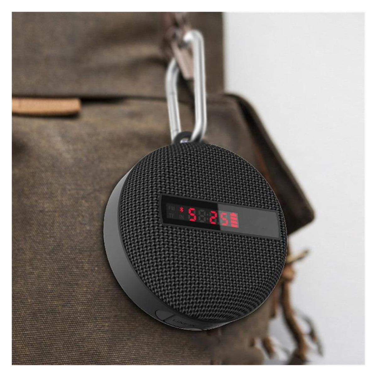 Portable Bluetooth Speaker For Motorcycle Wireless Bicycle Speaker With Loud Sound Bluetooth 5.0 IP65 Waterproof Outdoor Speaker ,Bike Audio
