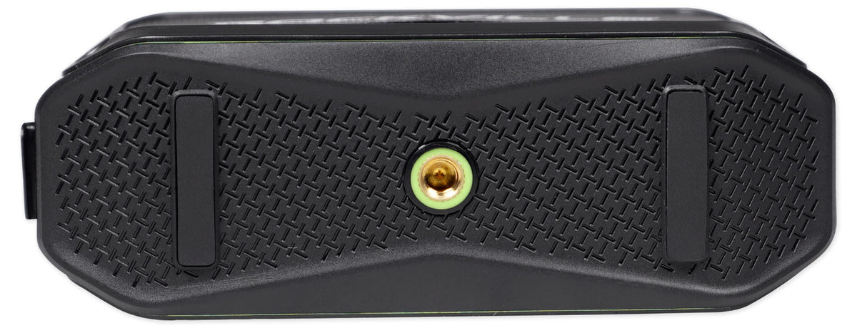 Rockville ROCK ANYWHERE 2-Pack Portable Bluetooth Speaker, 20W Output, 30-Hour Battery, IPX7 Waterproof, TWS Stereo, Includes Handlebar Mount, Cables