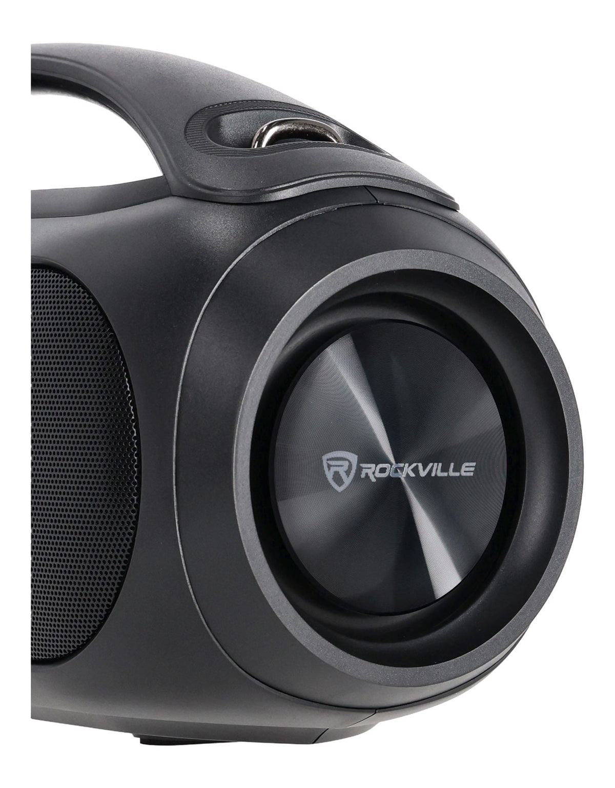 Rockville GO PARTY MAX BASS Large Portable LED Bluetooth Speaker w/Wireless Link
