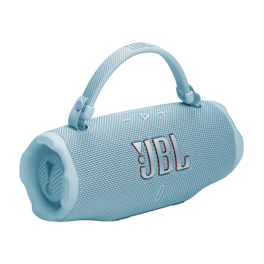 JBL Charge 6 - Portable waterproof and drop-proof Bluetooth speaker - Turquoise