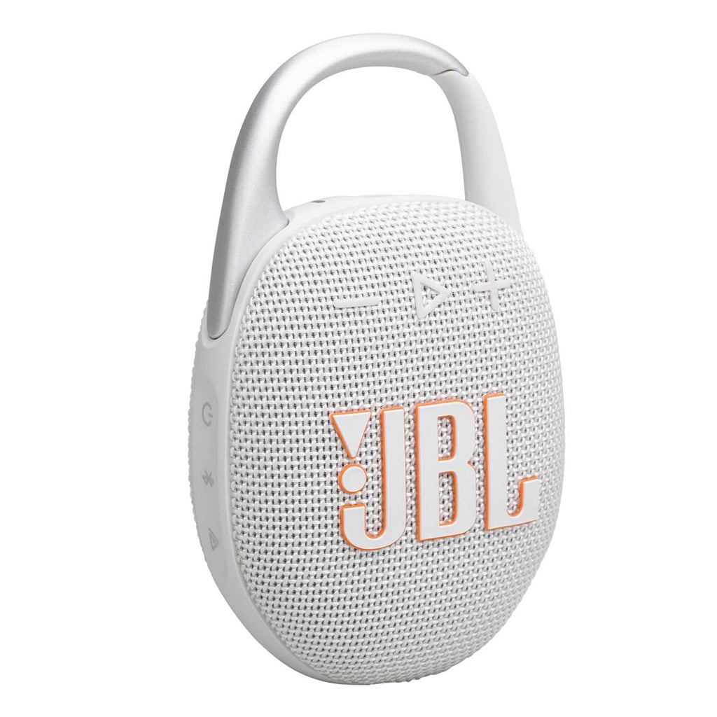 JBL Clip 5 Ultra Portable Bluetooth Speaker with gSport Carbon Fiber Case (Purple)