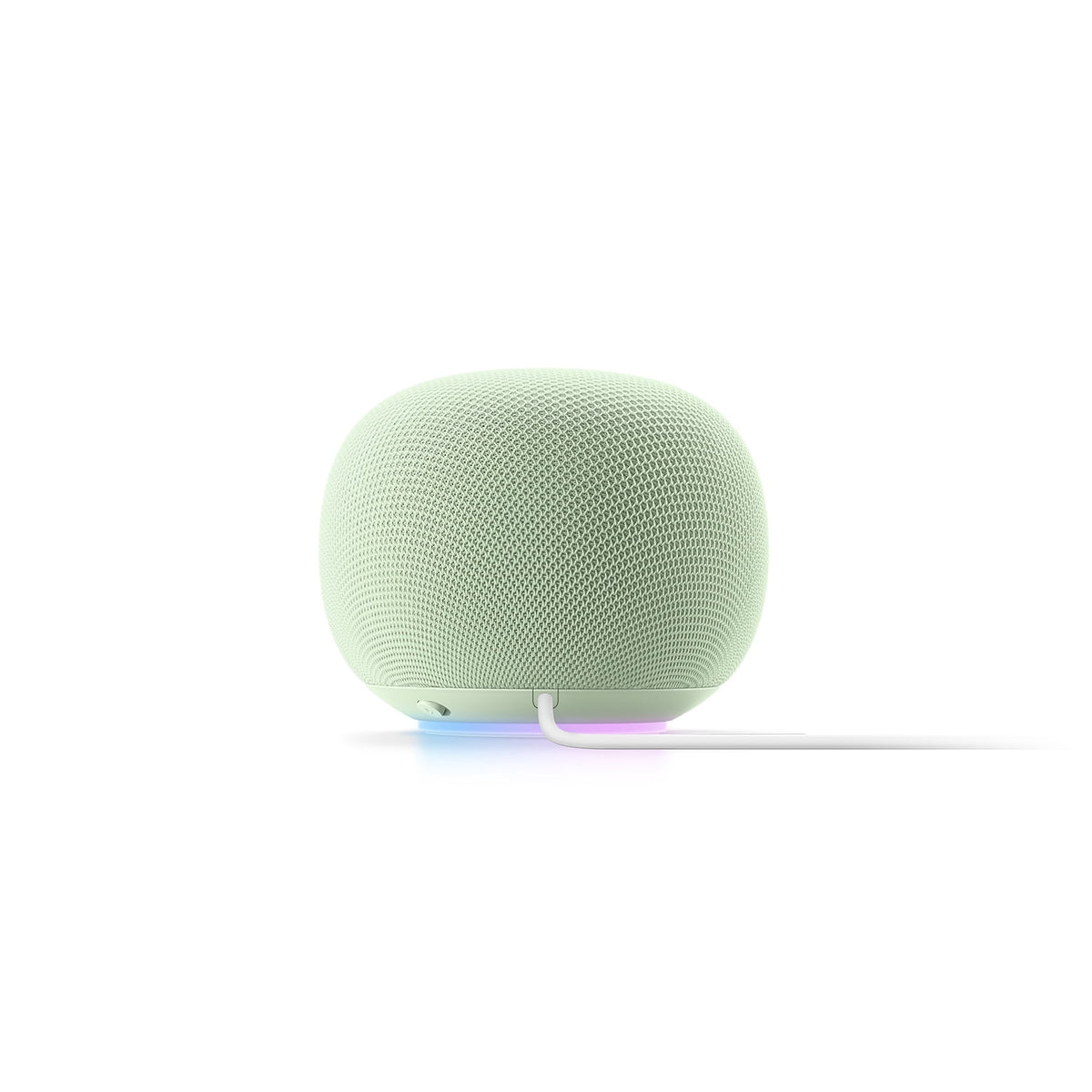 Google Home Speaker - Smart Speaker with 360 - Degree Sound and Gemini For Home Voice Assistant - Hazel
