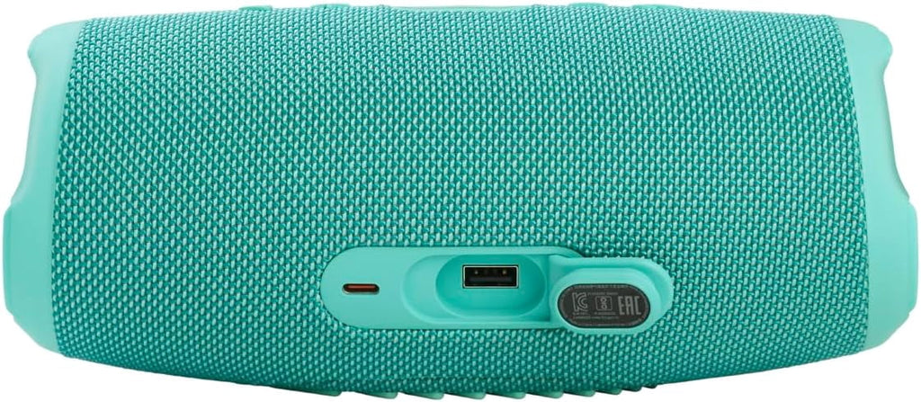 JBL Charge 5 - Wi-Fi Portable Waterproof (IP67) Bluetooth Speaker with Powerbank USB Charge Out, 20 Hours Playtime, Partyboost, Including Winguard Protective Travel Case