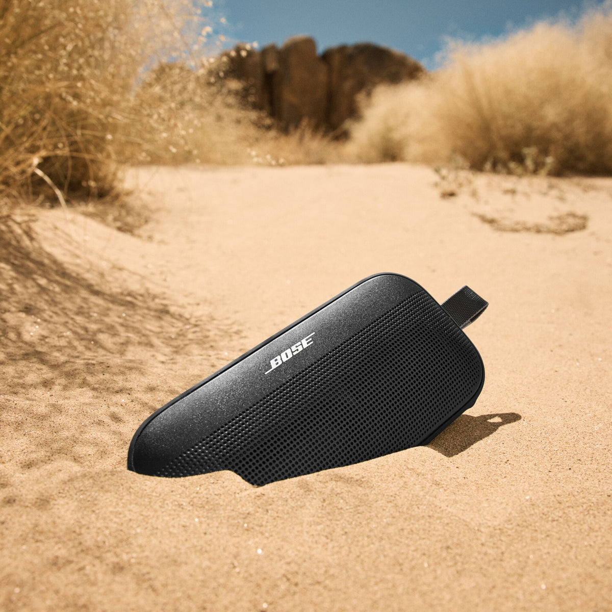 Bose SoundLink Flex II Wireless Waterproof Portable Bluetooth Speaker, Black
