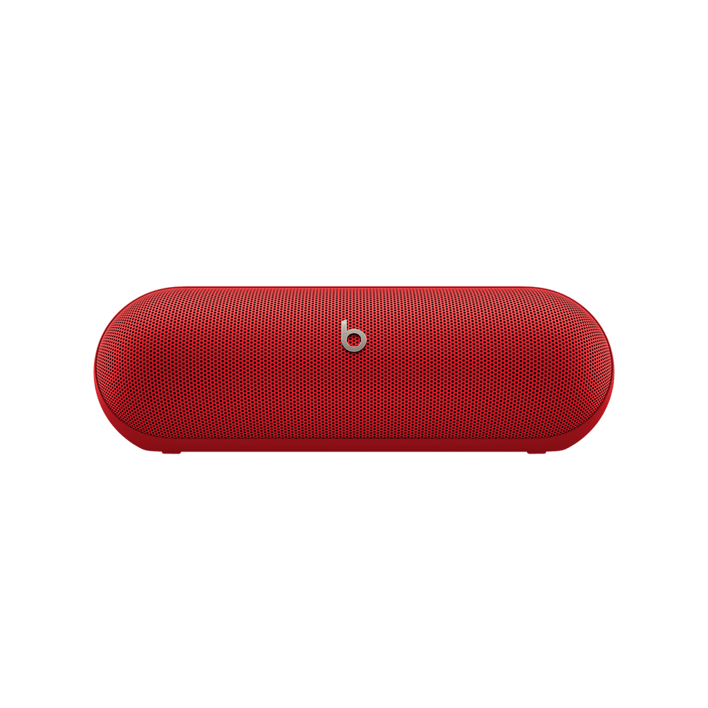 Beats by Dr. Dre Pill (2024) Portable Speaker, Water-Resistant, 1 Speaker, Statement Red