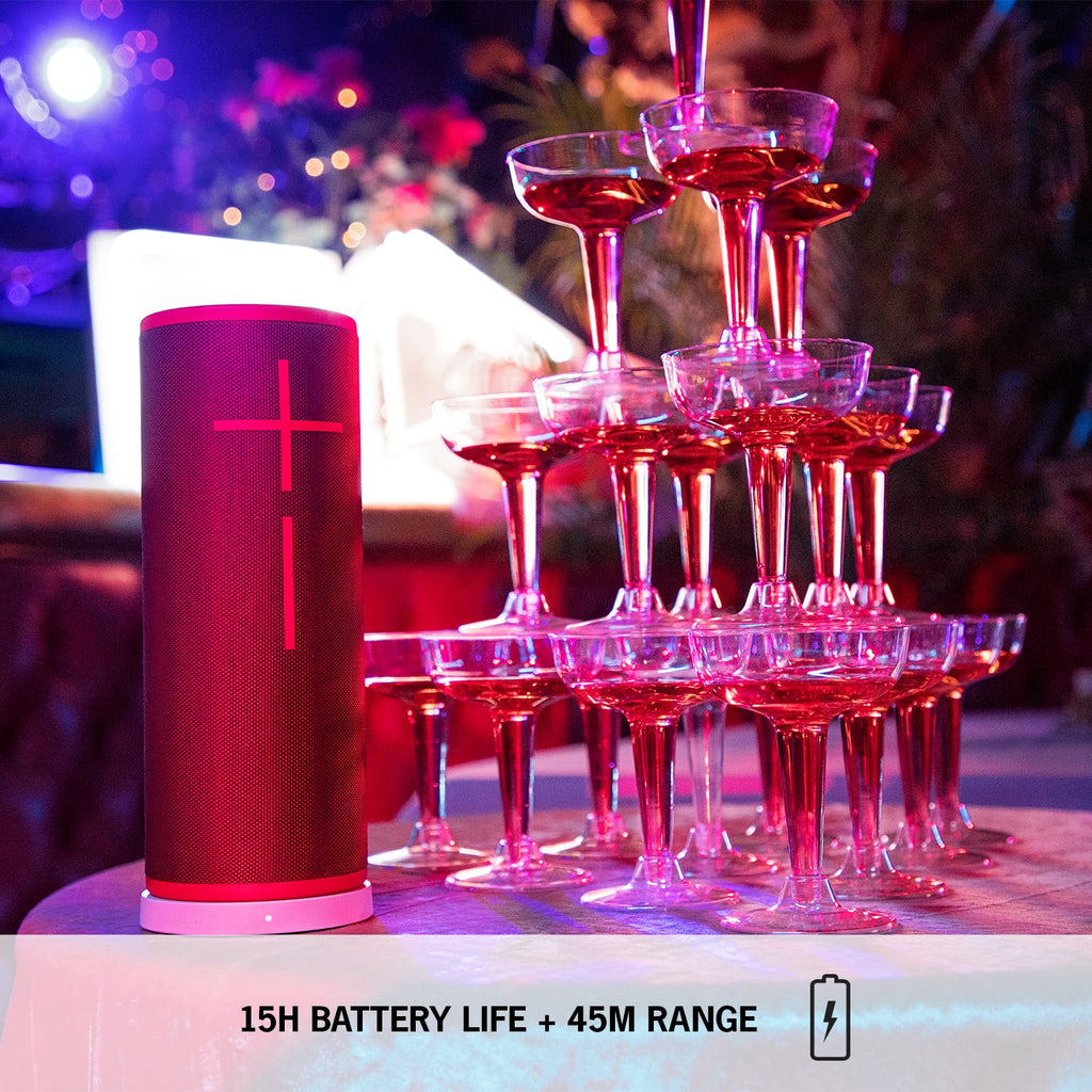 Ultimate Ears BOOM EXC Portable Waterproof Bluetooth Speaker