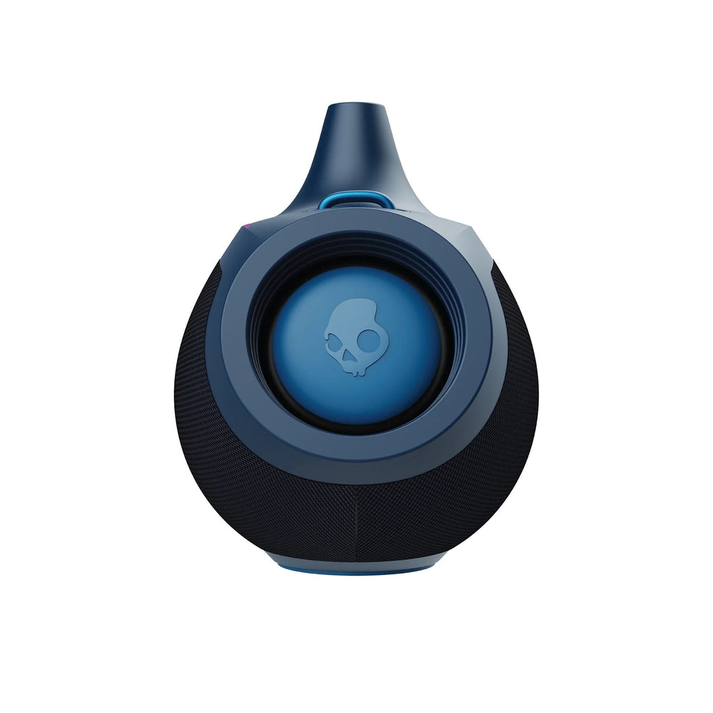 Skullcandy Barrel Bluetooth Boombox Party Speaker, Water-Resistant Portable Speaker, LED Lightshow Mode, 12 Hour Battery, Multi-Link