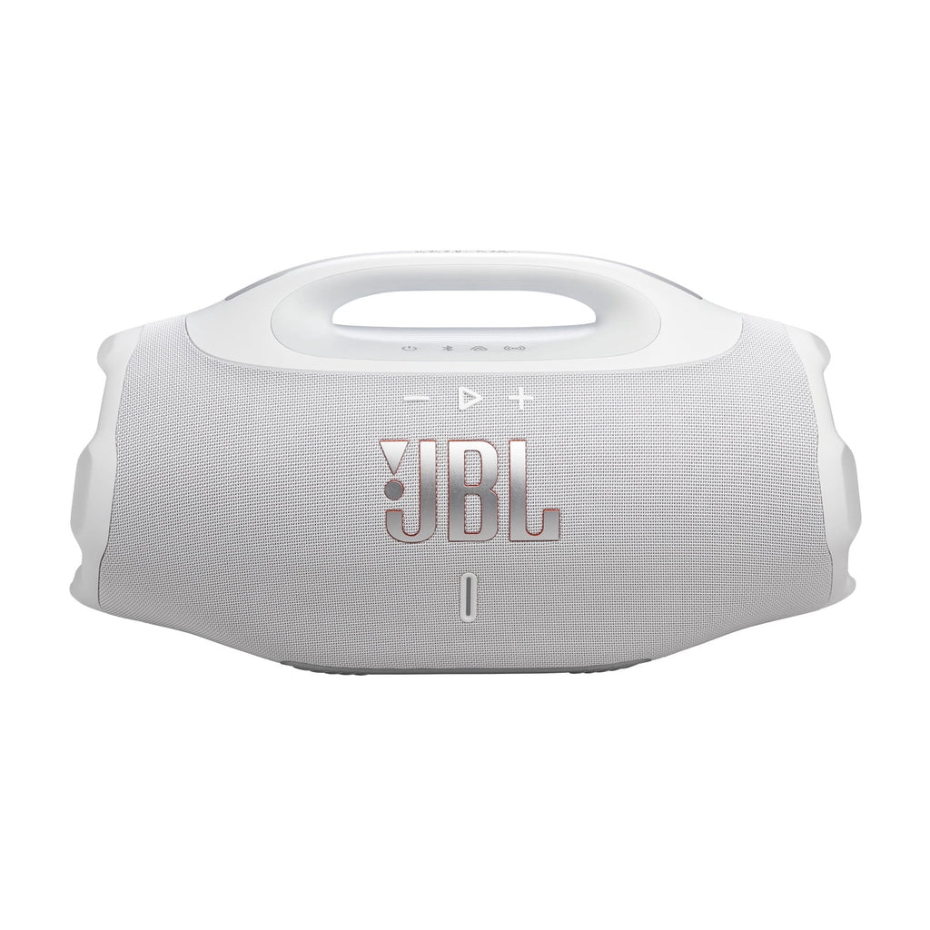 JBL Boombox 4 Portable Waterproof Speaker with JBL Pro Sound, 4 Speakers, Black