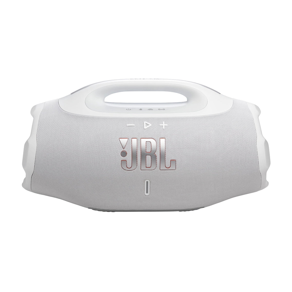 JBL Boombox 4 Portable Waterproof Speaker with JBL Pro Sound, 4 Speakers, Black