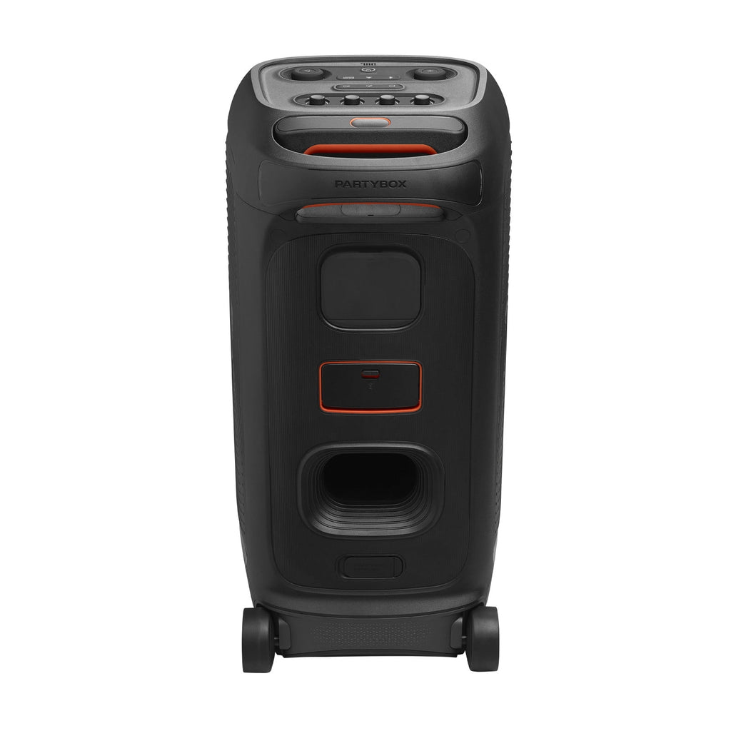 JBL PartyBox Stage 320 - Portable party speaker with wheels - Black