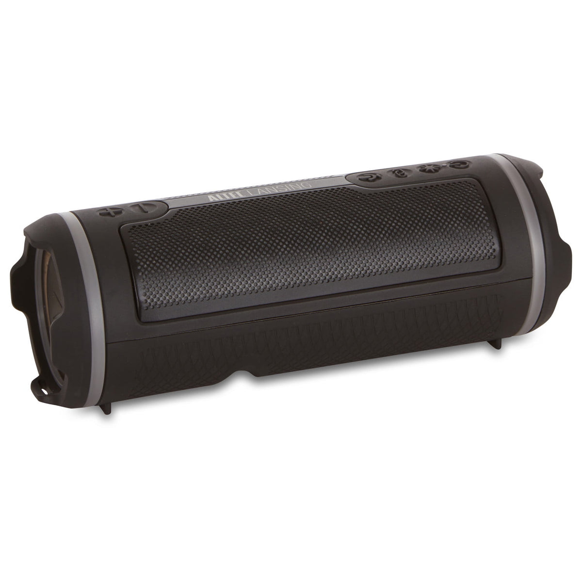 Altec Lansing HydraMOTION 2.0 Wireless Bluetooth Speaker, 16H Battery, RGB Lights, USB-C Quick Charge, IP67 Rated Waterproof Bluetooth Speaker, Mountable, Voice Assistant