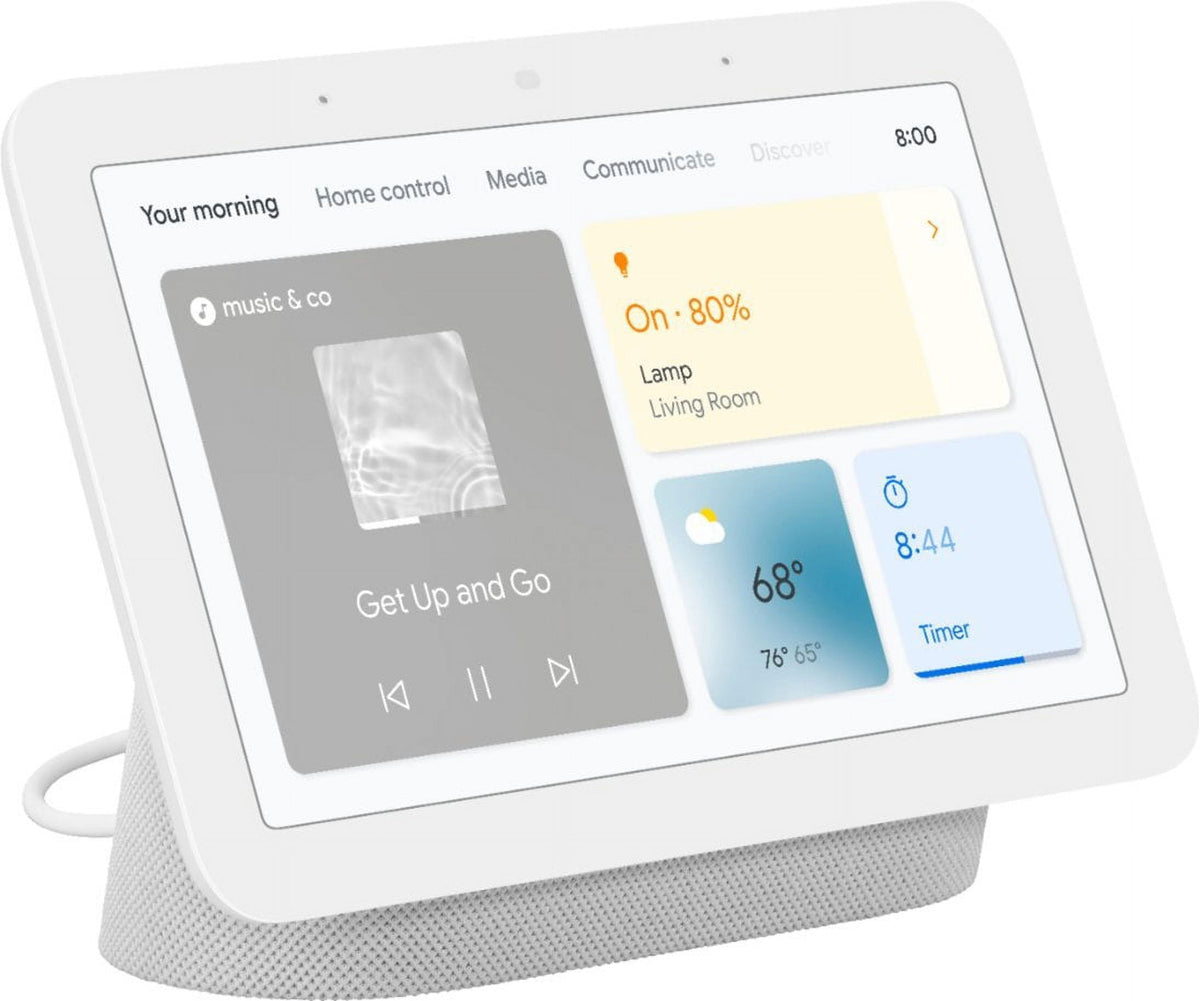 7” Smart Display with Google Assistant (2nd Gen) - Chalk