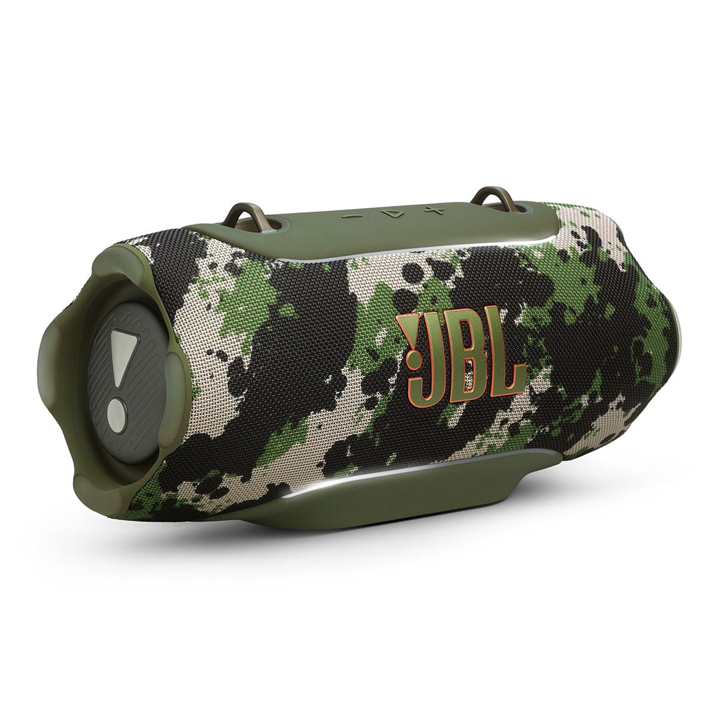 JBL XTREME 5 Bluetooth Speaker Bundle with Shoulder Strap and gSport Case (Camo)