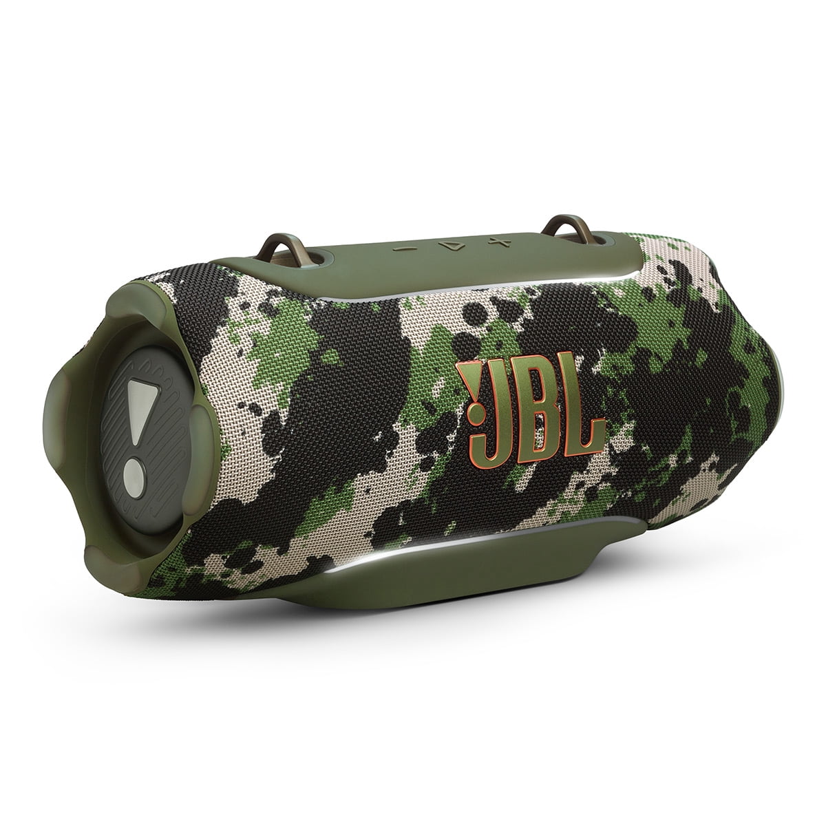 JBL XTREME 5 Bluetooth Speaker Bundle with Shoulder Strap and gSport Case (Camo)