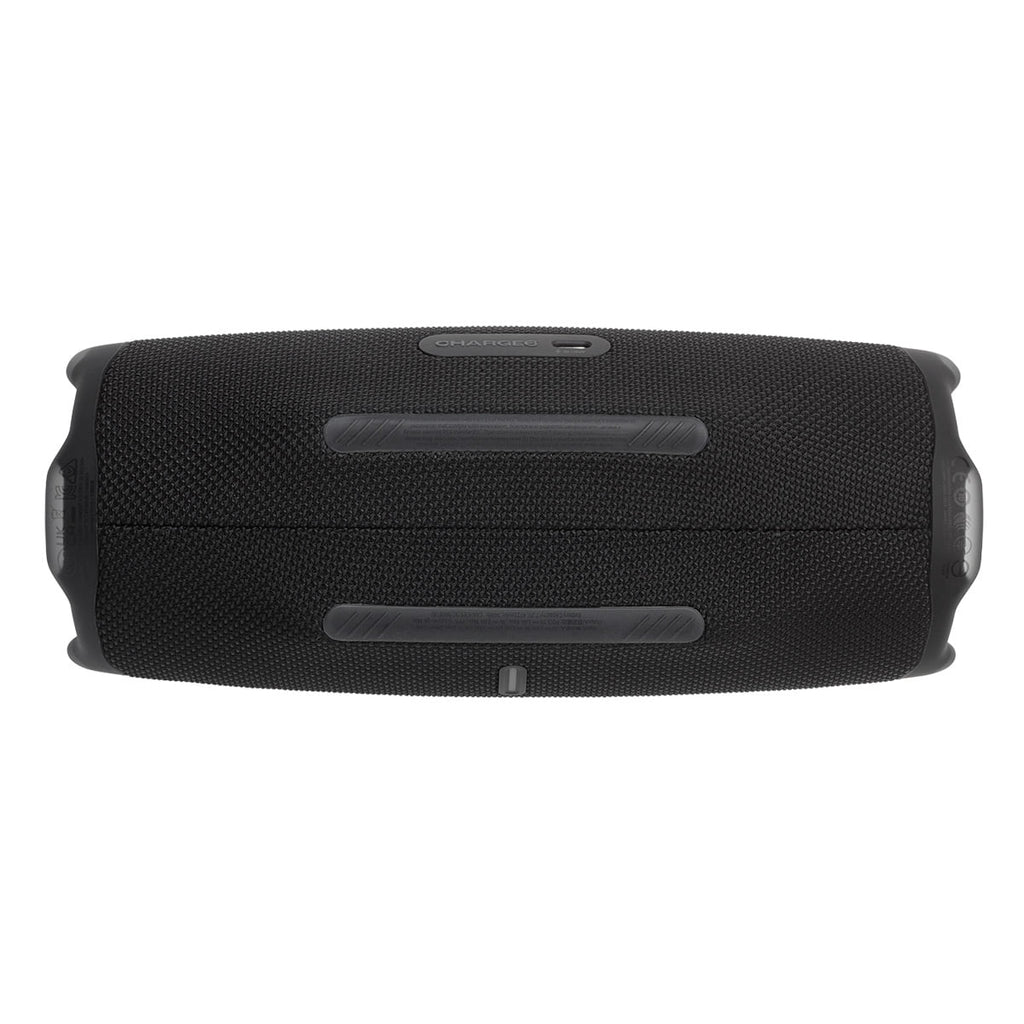 JBL Charge 6 Waterproof Portable Speaker Bundle with gSport Silicone Sleeve (Black)