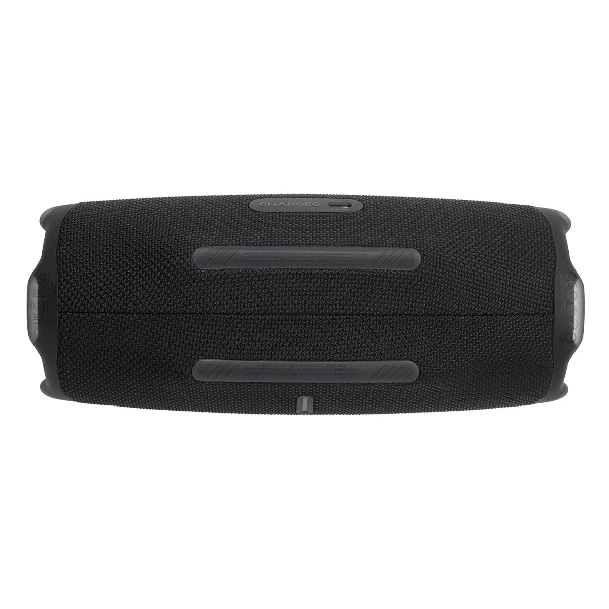JBL Charge 6 Waterproof Portable Speaker Bundle with gSport Silicone Sleeve (Black)