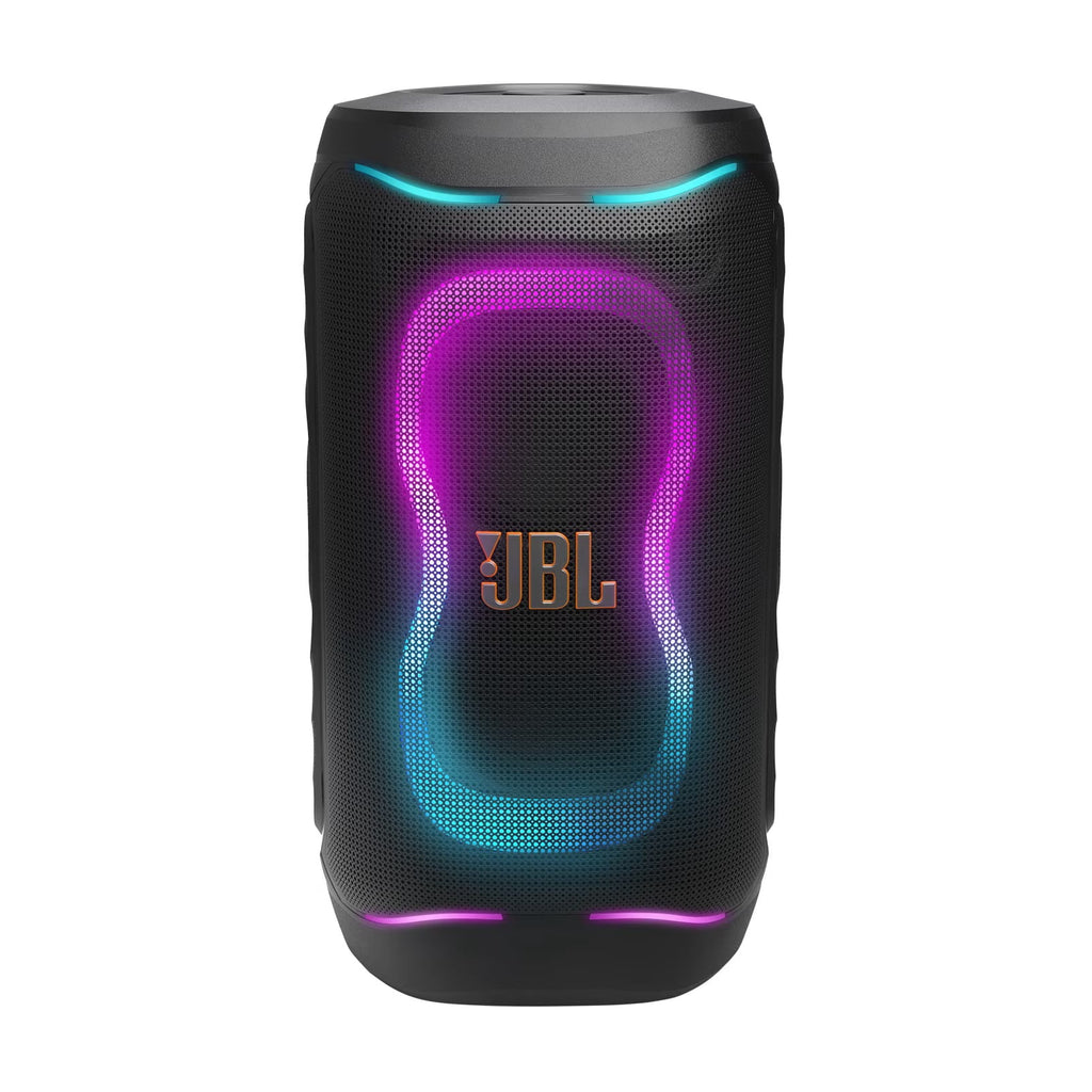 JBL PartyBox 130 - Portable party speaker with JBL legendary sound, a dynamic lightshow and a foldable ergonomic handle - Black (Sold Without Manufacturer Warranty)