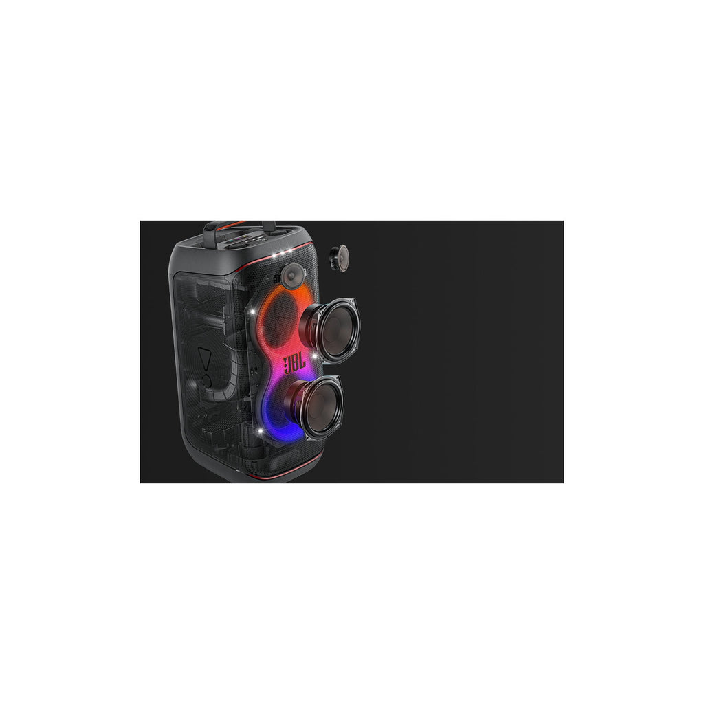 JBL PartyBox Club 120 - Portable party speaker - Featuring powerful JBL Pro Sound, the JBL PartyBox Club 120 delivers the best music experience - Black