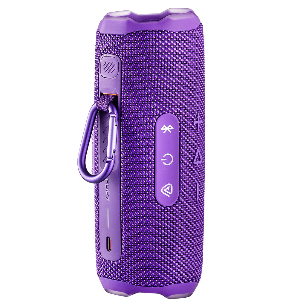 JBL Flip 7 Portable Speaker (Black), IP68 Waterproof with Travel Case (International Model)