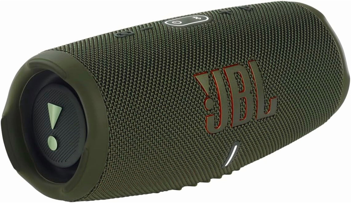 JBL Charge 5 - Wi-Fi Portable Waterproof (IP67) Bluetooth Speaker with Powerbank USB Charge Out, 20 Hours Playtime, Partyboost, Including Winguard Protective Travel Case