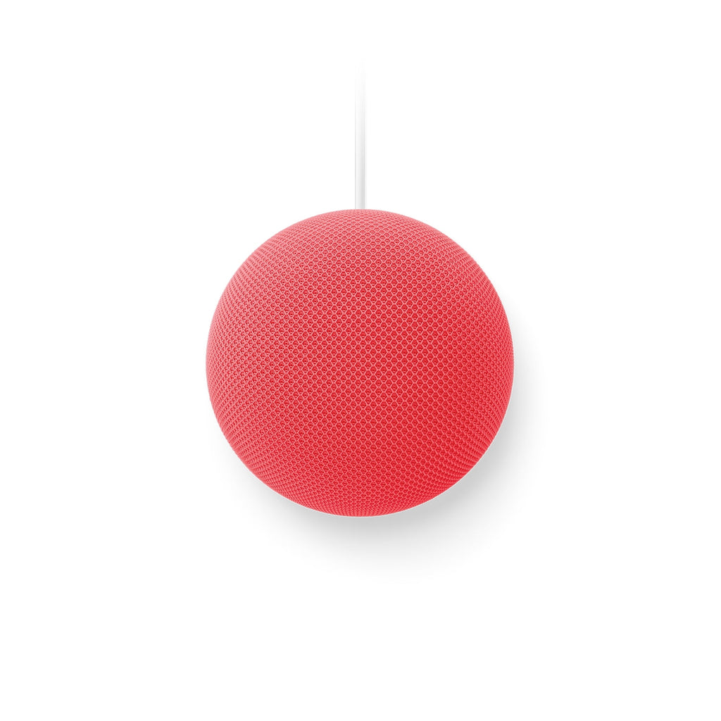 Google Home Speaker - Smart Speaker with 360 - Degree Sound and Gemini For Home Voice Assistant - Hazel