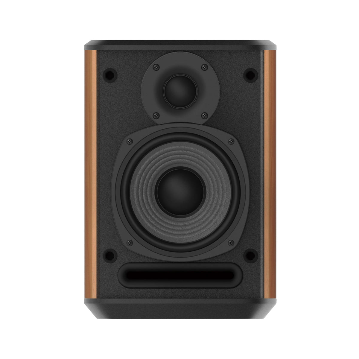 Edifier Wifi Smart Speaker without Microphone, works with Alexa, supports AirPlay 2, Spotify, 40W RMS One-Piece Wi-Fi and Bluetooth Sound System, No Mic MS50A
