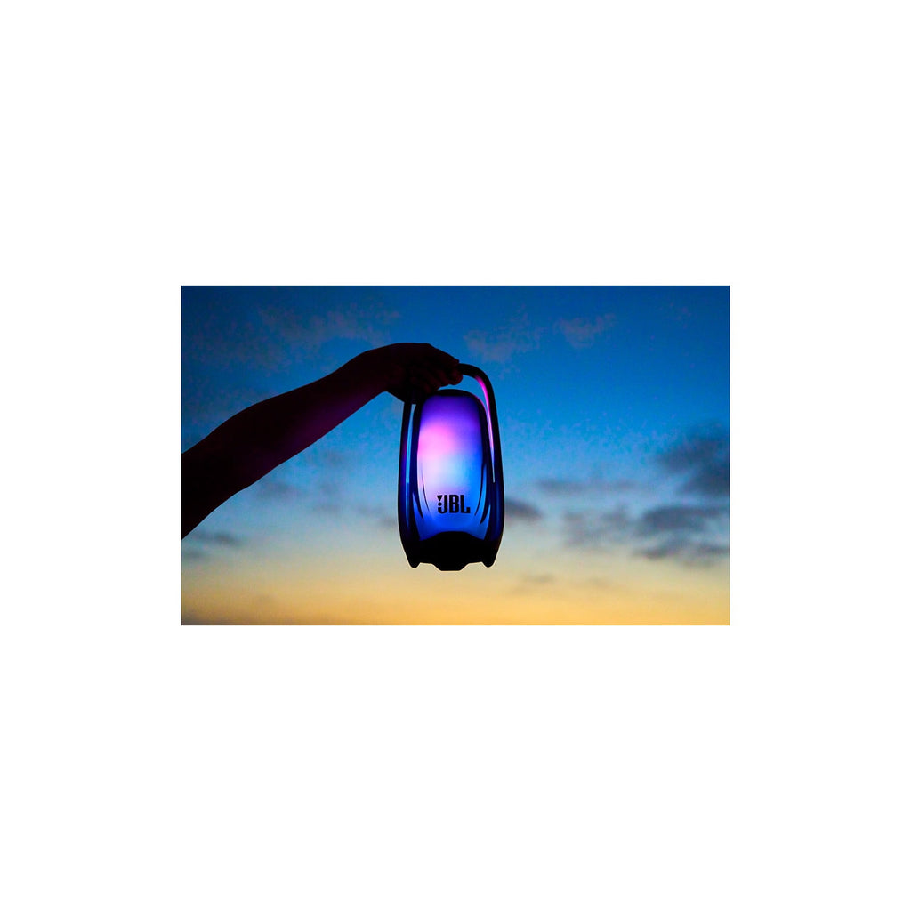 JBL Pulse 6 - Portable speaker with JBL legendary sound and a customizable 360° lightshow - Black