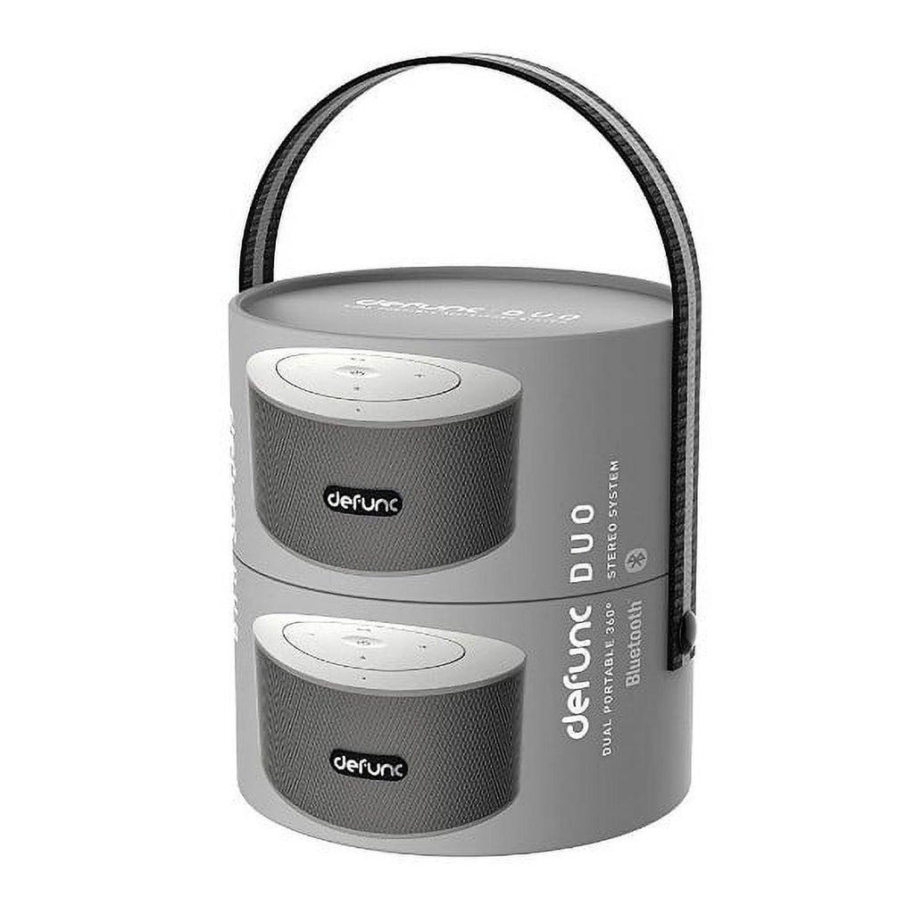 DeFunc Duo Portable Dual Stereo Bluetooth Speakers
