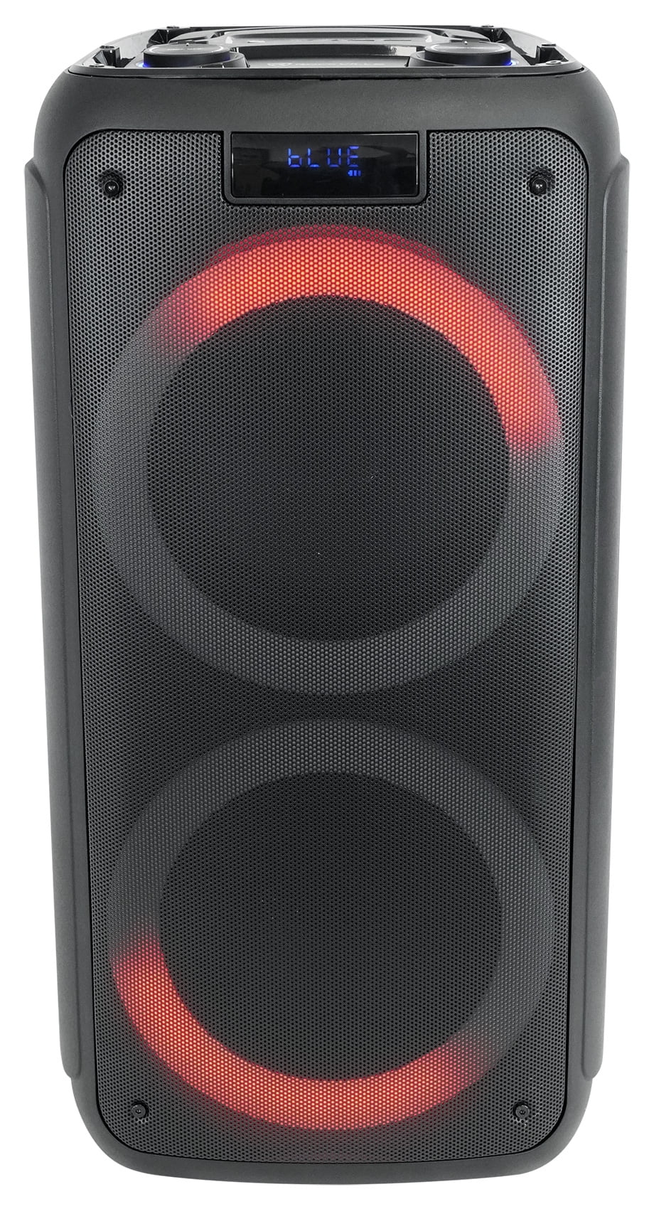 Rockville ROCK PARTY 8 Dual 8" Battery Powered Home / Portable Bluetooth Speaker
