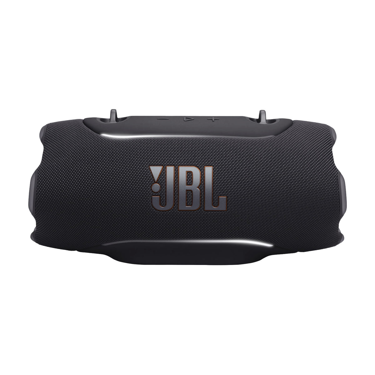 JBL Xtreme 5 - Portable waterproof speaker with massive legendary JBL sound, ambient edge lighting, and a convenient shoulder strap - Black