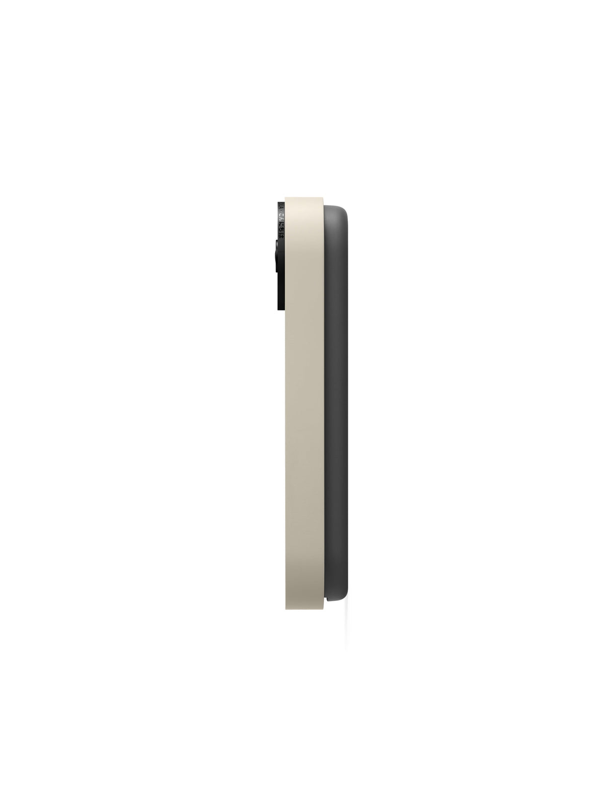 Google Nest Doorbell (Battery) - Video Doorbell Camera - Wireless Doorbell Security Camera - Snow