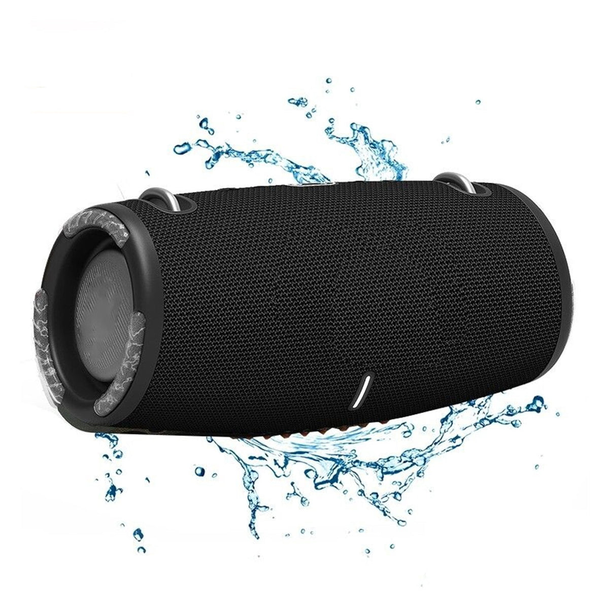 40W High Power For Bluetooth Speakers Subwoofer TWS Wireless Portable Outdoor Waterproof Music Player SoundBox Column ,Bike Audio