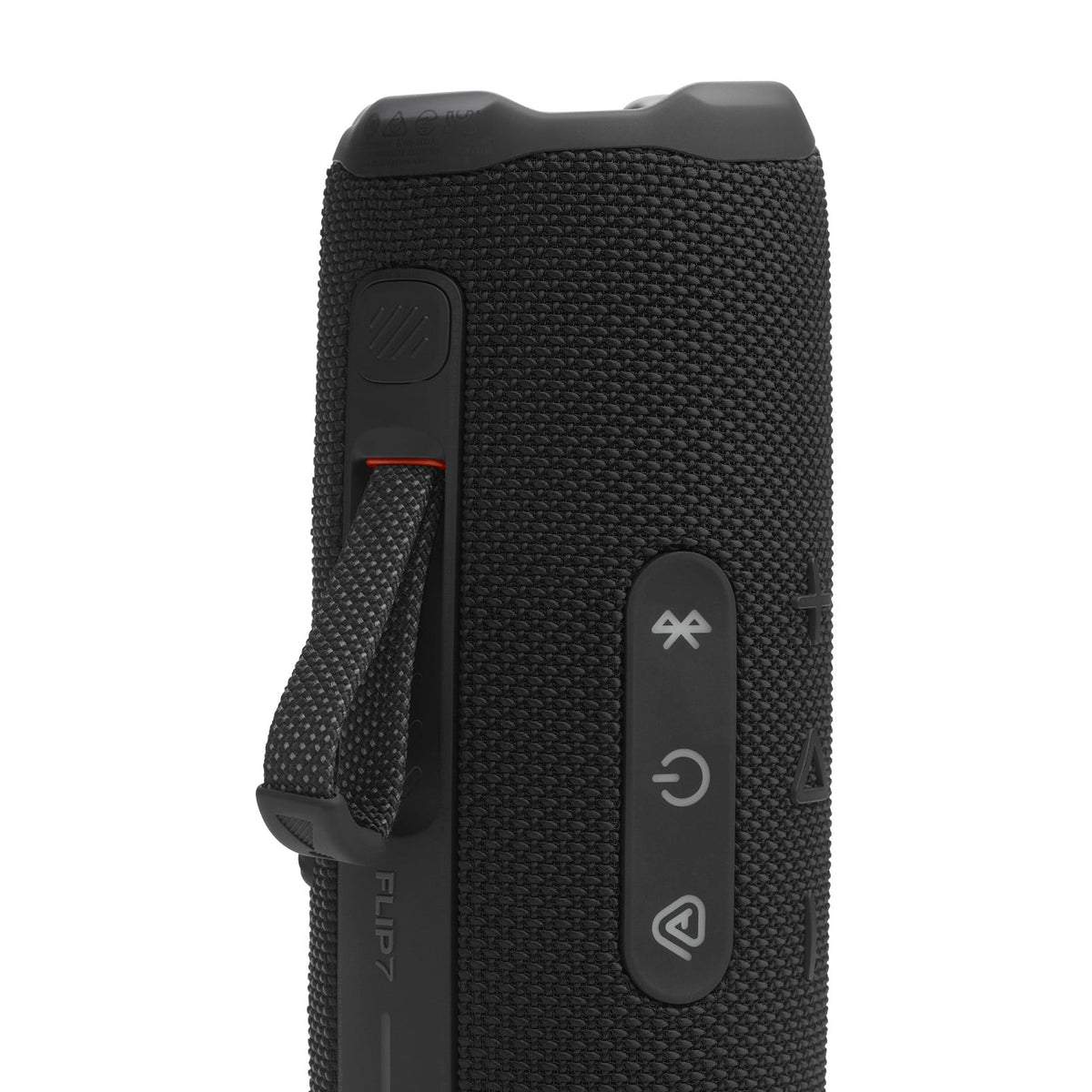 JBL Flip 7 Portable Waterproof Drop-Proof Speaker with AI Sound Boost, 2 Speakers, Black