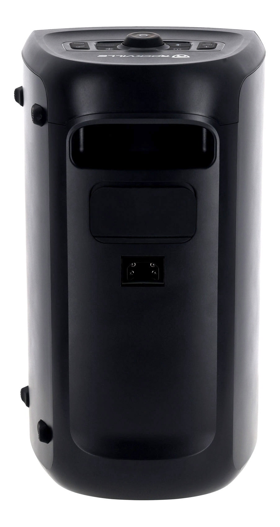 Rockville ELITE PARTY 5 1200W Bluetooth Speaker Pair, Wireless Stereo Link, LED Modes, Mic and Guitar Inputs, IPX4, 2-Piece