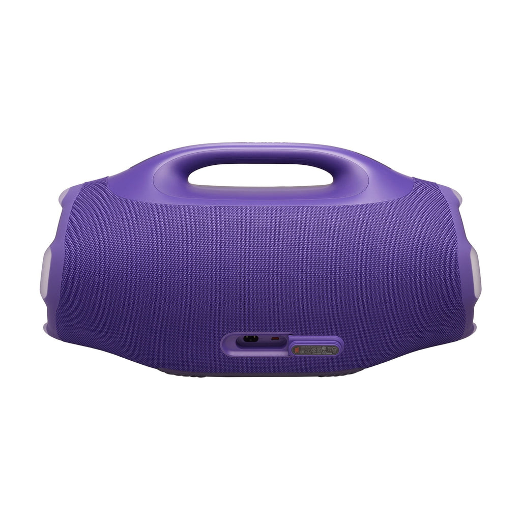 JBL Boombox 4 Portable Waterproof Speaker with JBL Pro Sound, 4 Speakers, Black