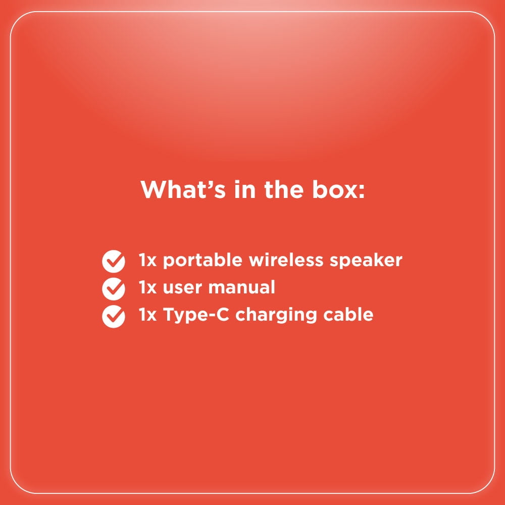RadioShack 60W Black and Gray Wireless Speaker