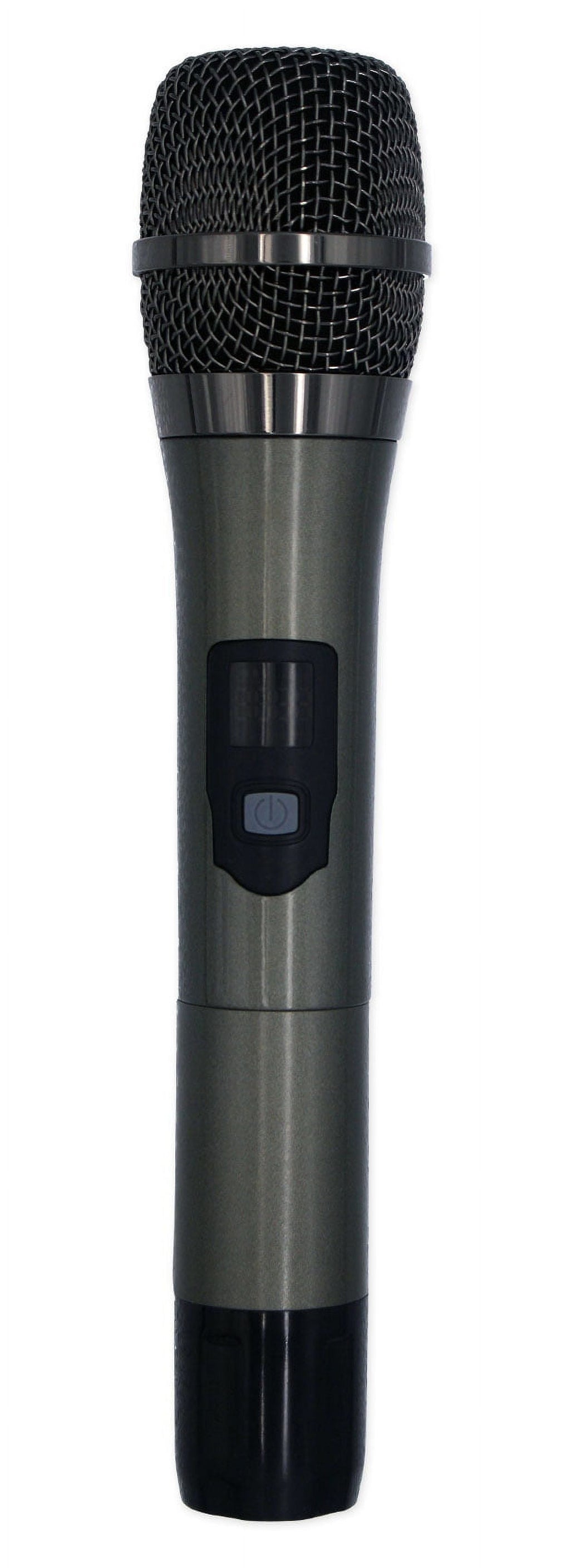 Rockville Go Party X10 Dual 10" Battery Powered Bluetooth Speaker+UHF Microphone