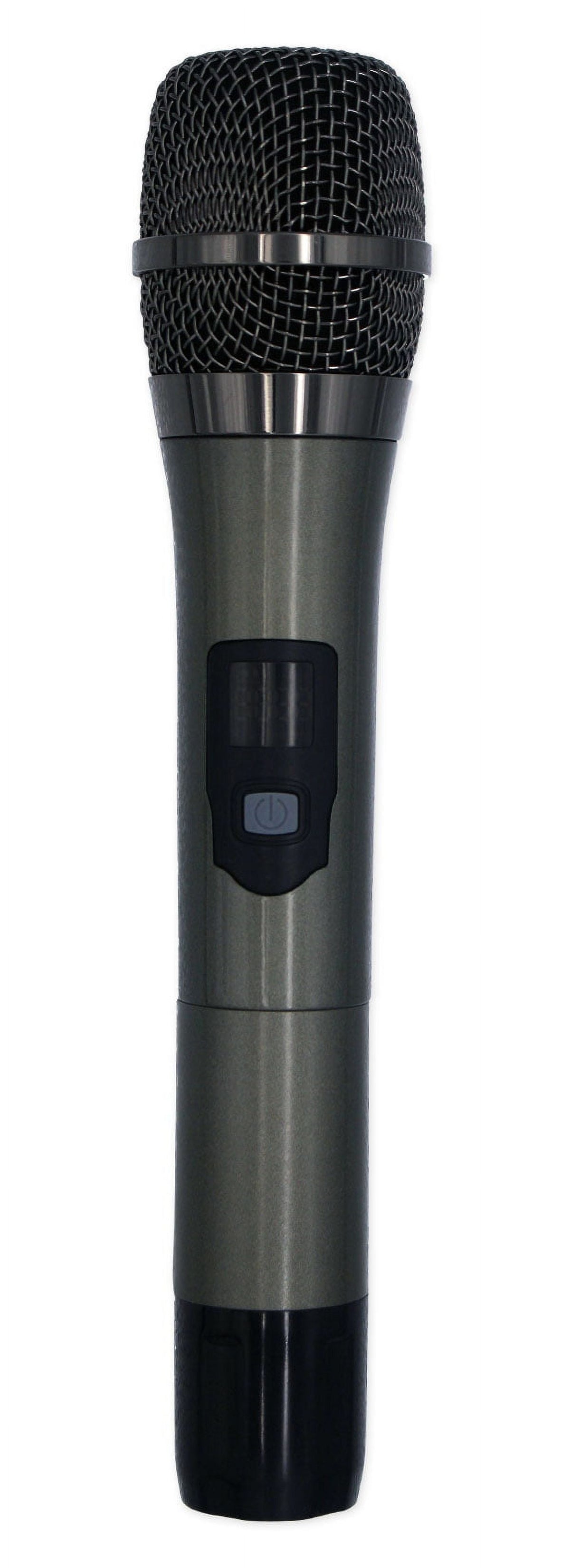 Rockville Go Party X10 Dual 10" Battery Powered Bluetooth Speaker+UHF Microphone