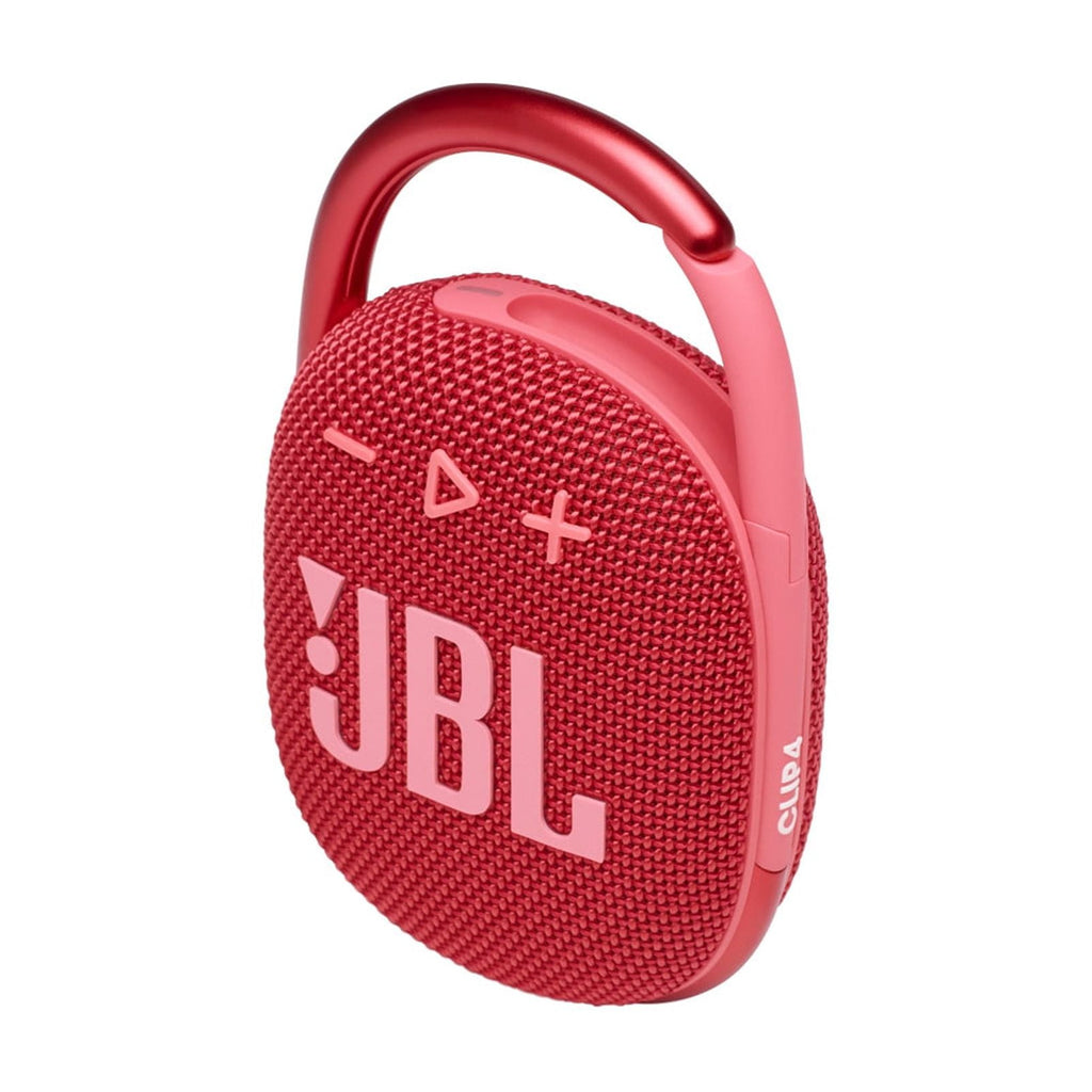 JBL Clip 4 - Ultra-portable Waterproof Speaker - Red