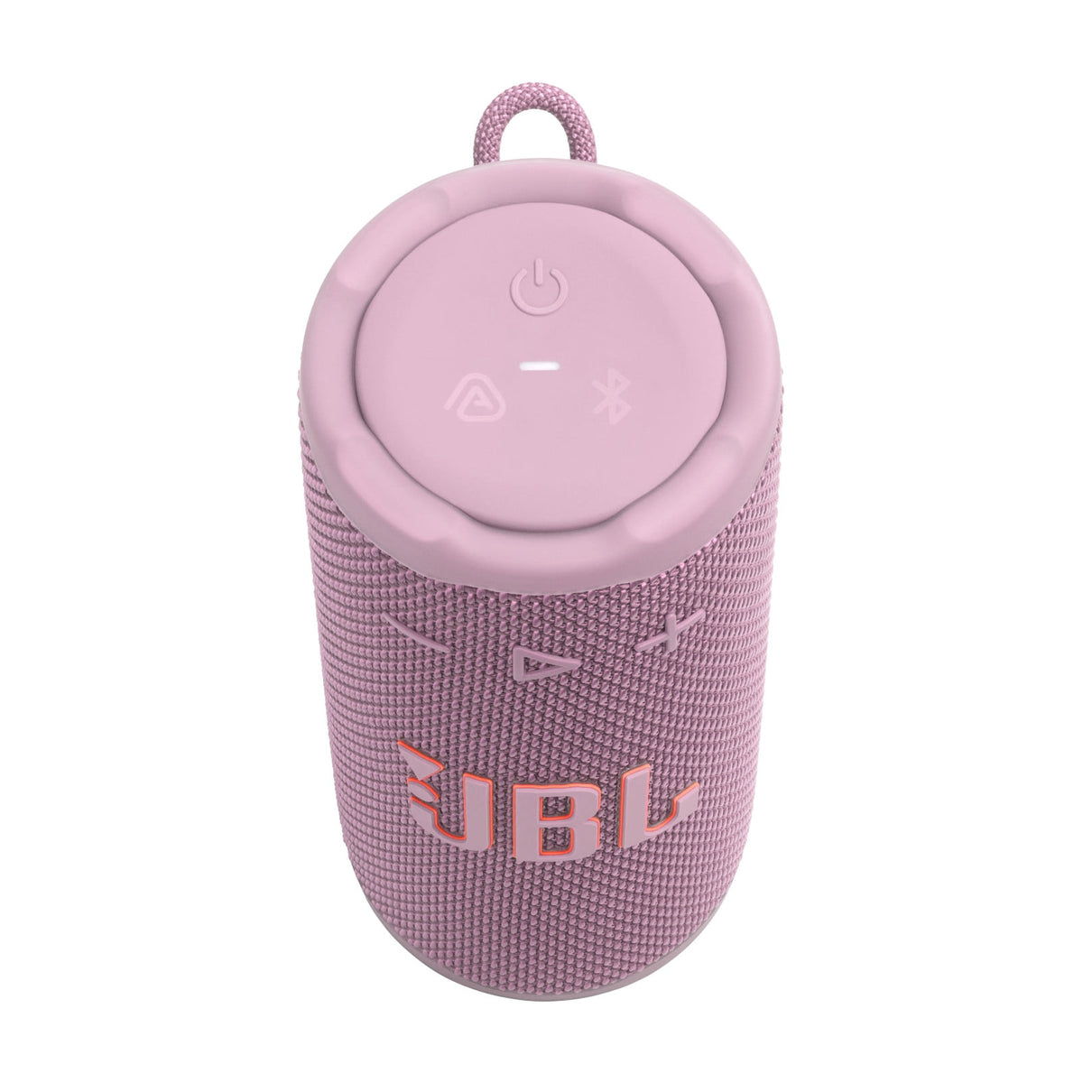 JBL Grip - Compact Bluetooth speaker with bold JBL Pro Sound and ambient light - Black