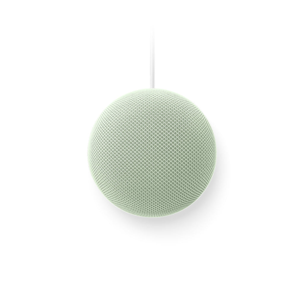Google Home Speaker - Smart Speaker with 360 - Degree Sound and Gemini For Home Voice Assistant - Hazel